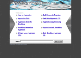 hypnotizesomeoneguide.net