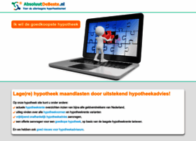 hypotheek.absoluutdebeste.nl