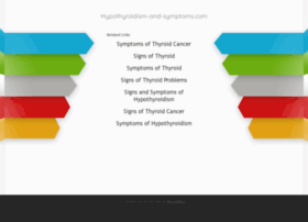 hypothyroidism-and-symptoms.com
