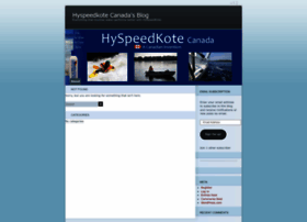 hyspeedkotecanada.wordpress.com