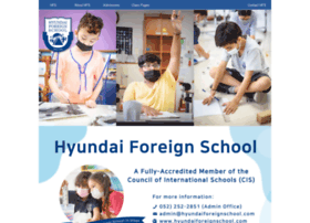 Hyundaiforeignschool.com