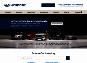 Hyundaiofaurora.ca