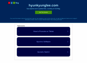 Hyunkyunglee.com