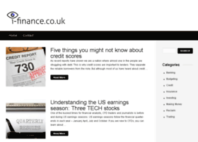 I-finance.co.uk