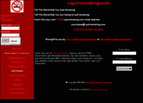 I-quit-smoking.com