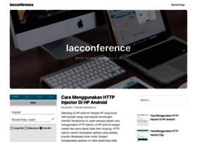 iacconference.org