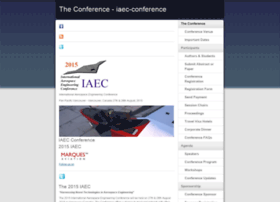Iaec-conference.com
