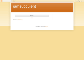 iamsucculent.blogspot.com