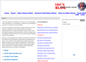 Iansblogonline.webs.com