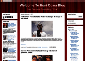 Ibariogwavillage.blogspot.com