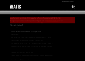 Ibatis.apache.org