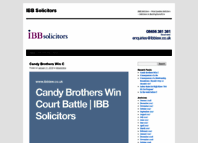 Ibbsolicitors.wordpress.com