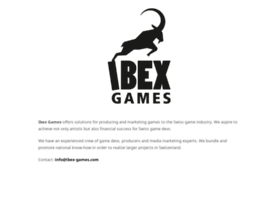 Ibex-games.com
