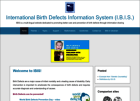 ibis-birthdefects.org