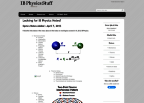 Ibphysicsstuff.wikidot.com