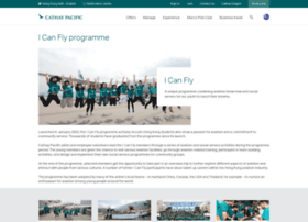 Icanfly.cathaypacific.com