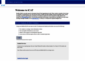 Icat.uky.edu