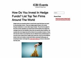 icbi-events.com