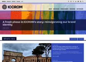 Iccrom.org
