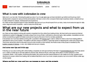 Icebreaker.io