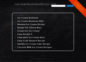 icecreambusinessforum.com
