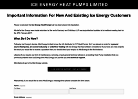 Iceenergy.co.uk