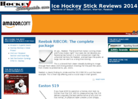 icehockeystickguide.com