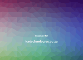 Icetechnologies.co.za