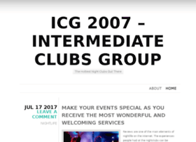 icg2007.org