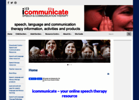 Icommunicatetherapy.com