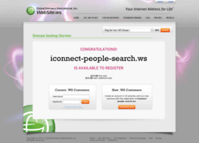 Iconnect-people-search.ws
