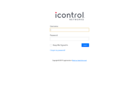 Icontrol.logicmonitor.com