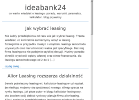 ideabank24.pl