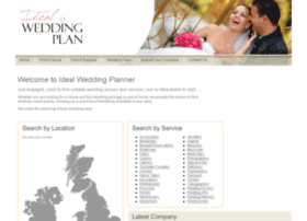 idealweddingplan.co.uk