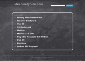 ideaninetynine.com