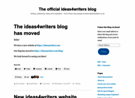 Ideas4writers.wordpress.com