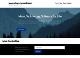 Ideatechnosoft.com