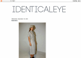 Identicaleye.blogspot.de