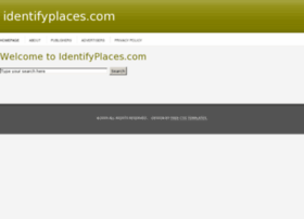 identifyplaces.com