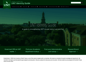 Identityguide.unt.edu