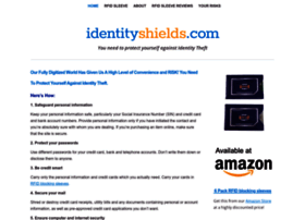 identityshields.com
