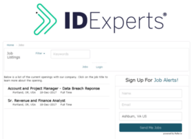 Idexperts.applicantpool.com