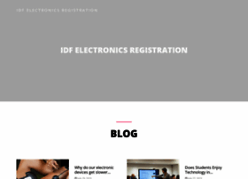 Idfregistration.com