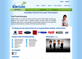 idictate.com