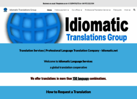 Idiomatic.net