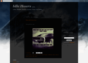 idle-hours.blogspot.com
