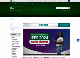 ifes.edu.br