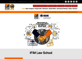 Ifimlawcollege.com