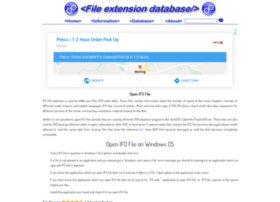 Ifo.extensionfile.net