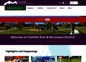 Ifoothills.org